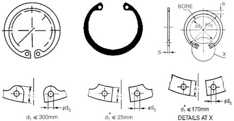 Internal Circlip Light Series