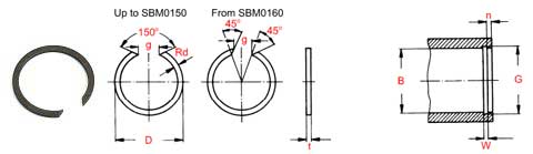 Internal Snap Rings