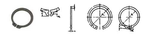 Internal Circlip Heavy Series