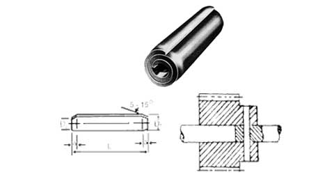 Sprial Dowel Pin